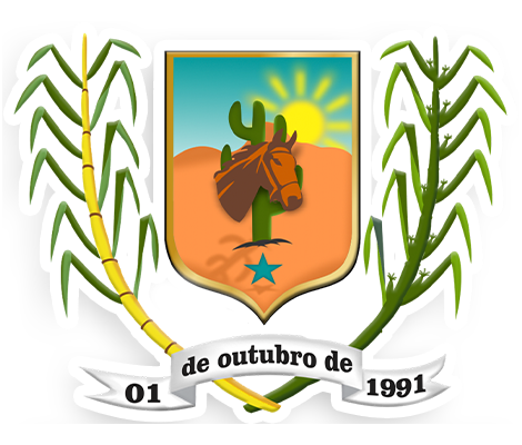 Brasão Oficial da Prefeitura Municipal de Dormentes